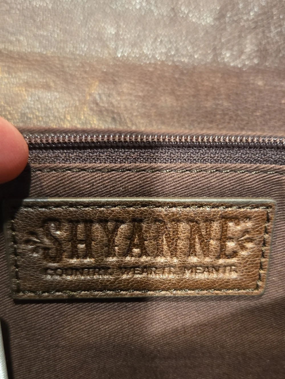 SHYANNE SUMMER MOON CROCHET FRONT SOUTHWESTERN WALLET.